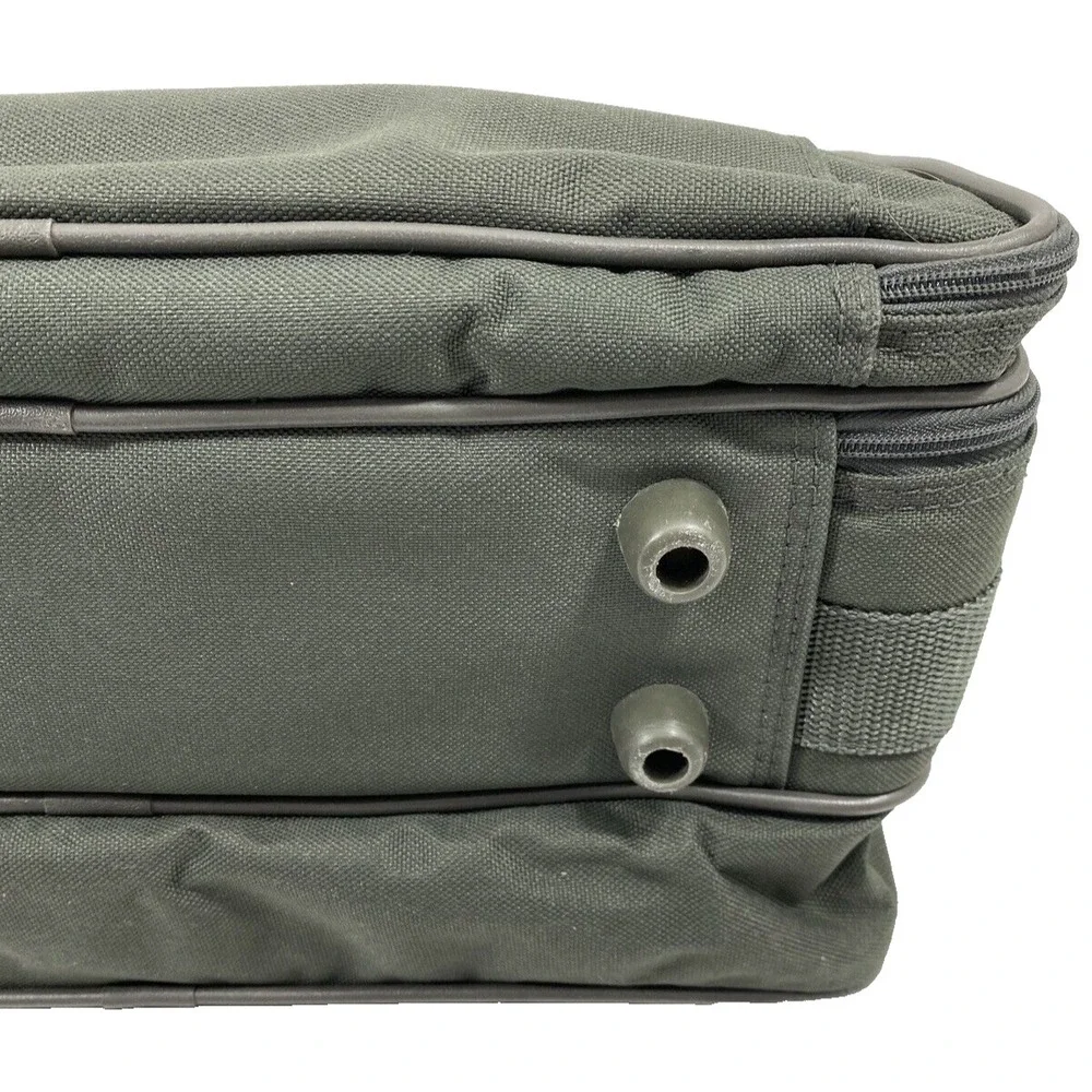 American Tourister Carry On Soft Side Overnight Luggage Tote Olive Color w/Strap